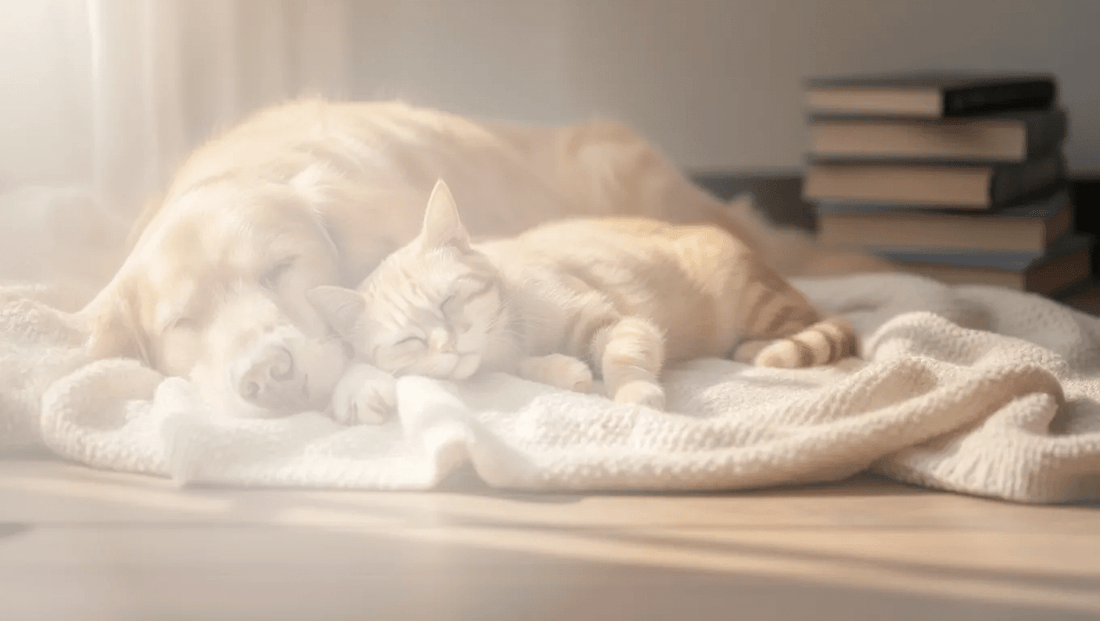 Why Dogs and Cats Get Stressed and How to Help Them Feel Calm ? - Neuropet