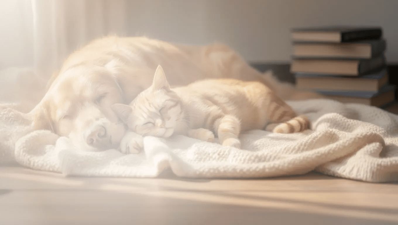 Why Dogs and Cats Get Stressed and How to Help Them Feel Calm ? - Neuropet