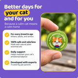 NeuroPet cat calming sticker product benefits