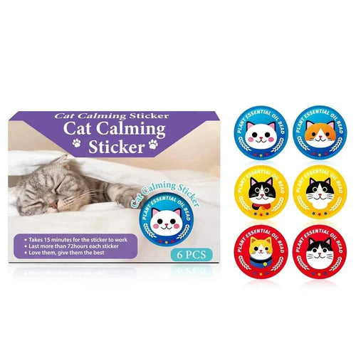 NeuroPet Calming Stickers for Cats - Neuropet