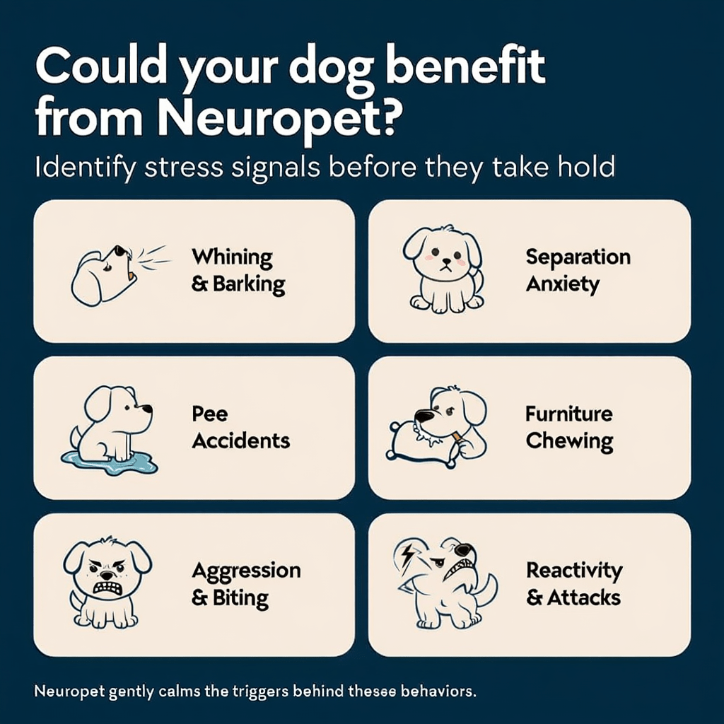 NeuroPet Calming Stickers for Dogs - Neuropet