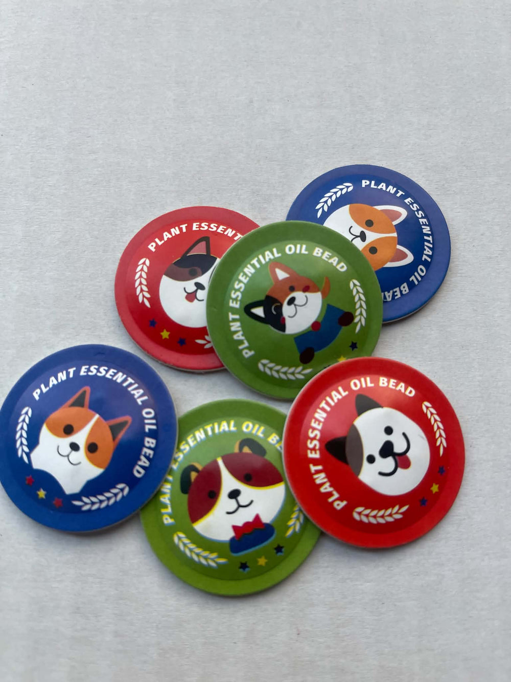 NeuroPet calming stickers shared by our community