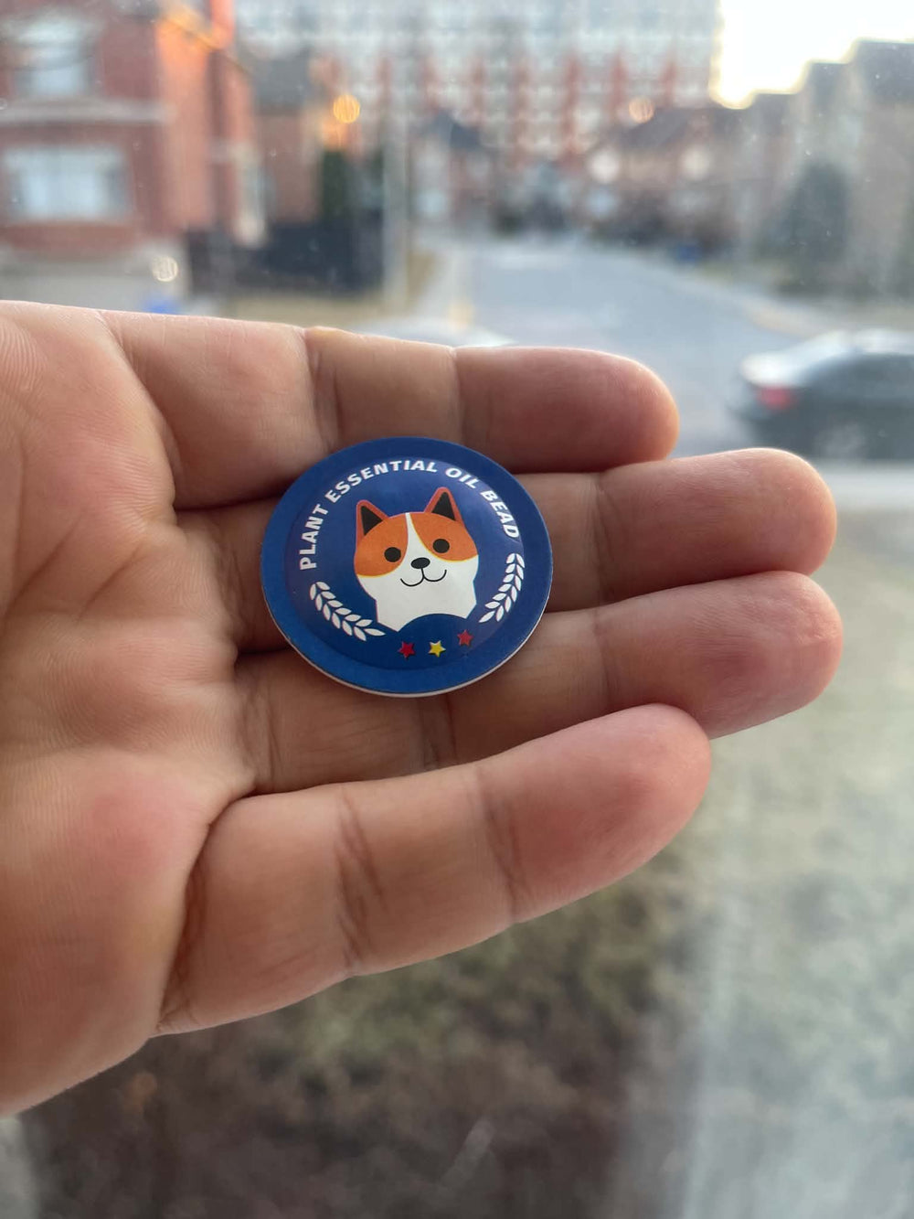 NeuroPet calming stickers shared by our community