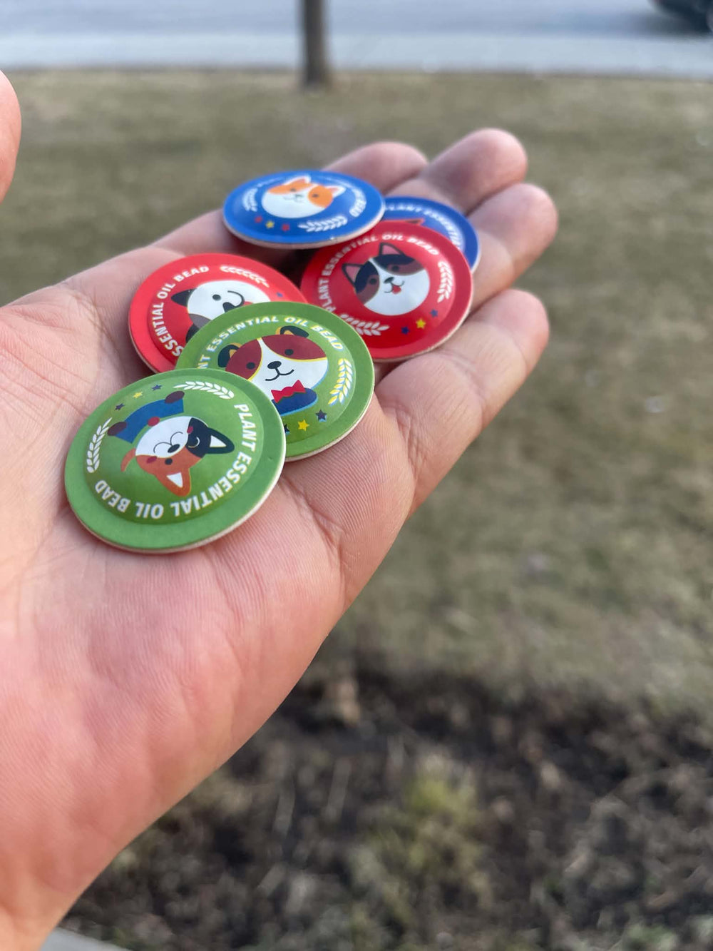 NeuroPet calming stickers shared by our community