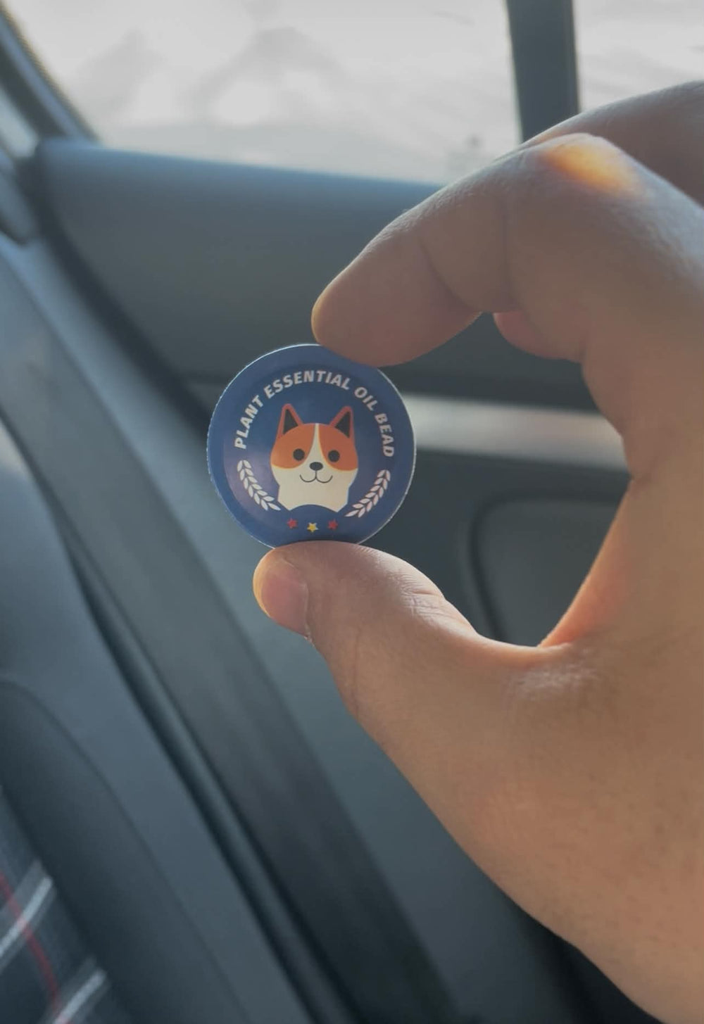 NeuroPet calming stickers shared by our community