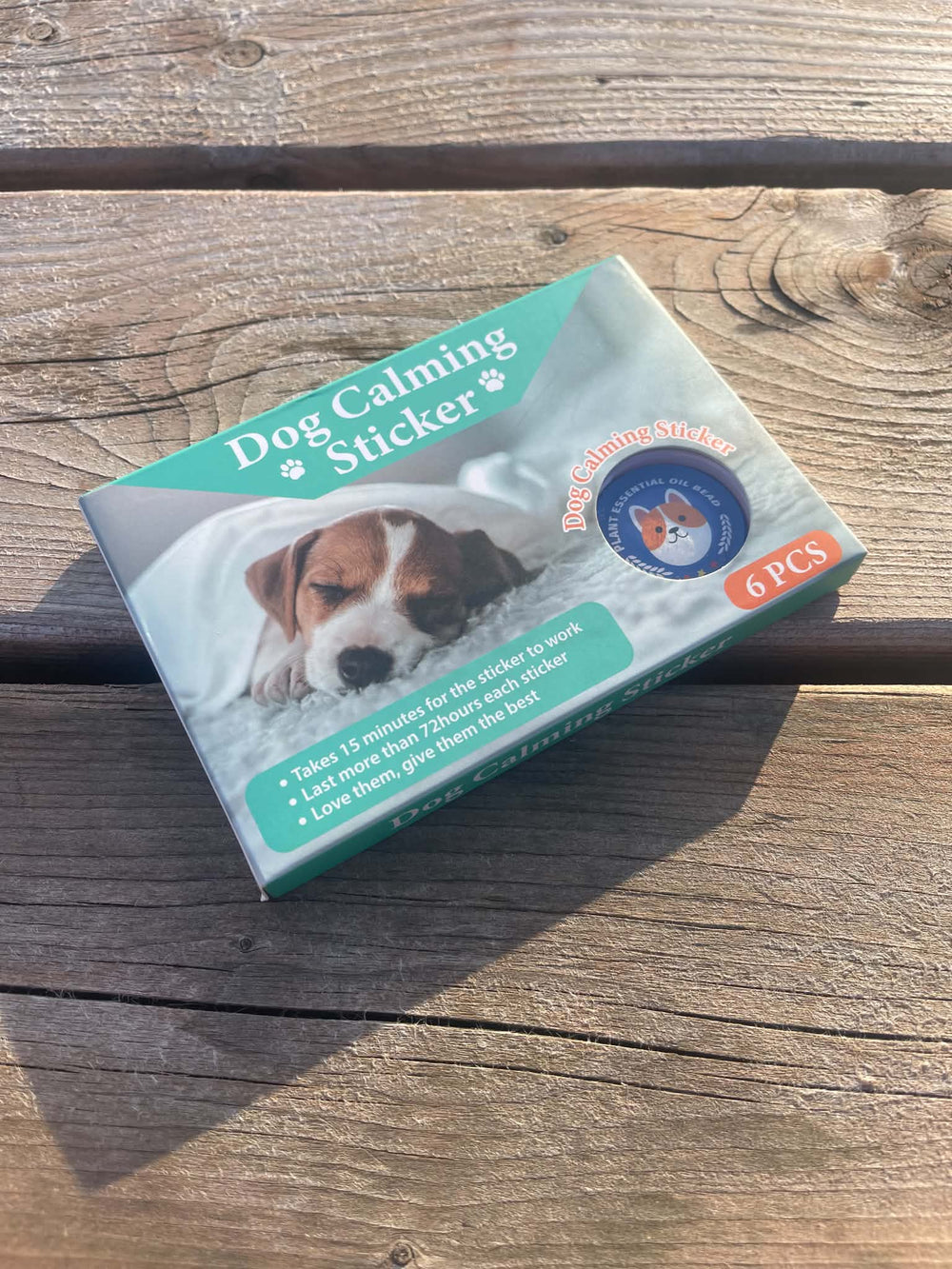 NeuroPet calming stickers shared by our community