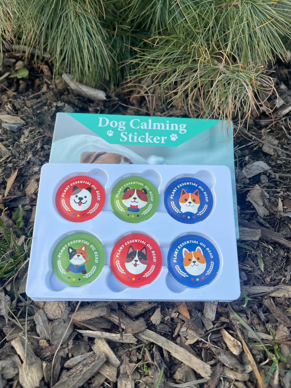 NeuroPet calming stickers shared by our community