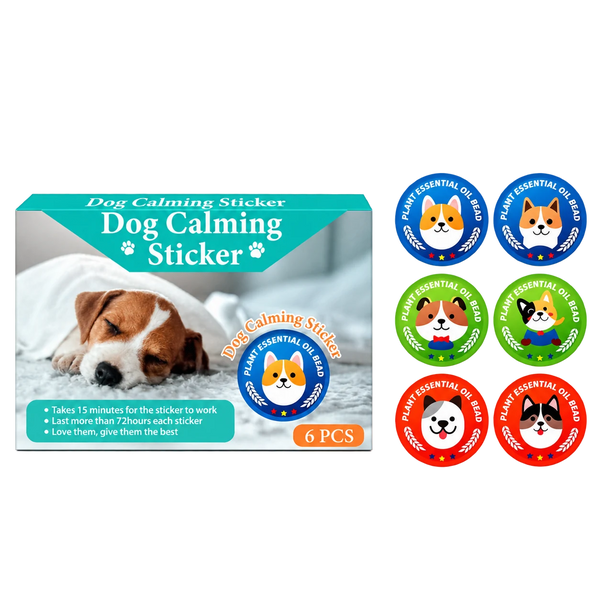 Calming Stickers for Dogs