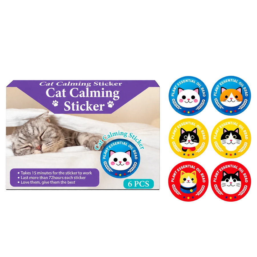 NeuroPet Calming Stickers for Cats